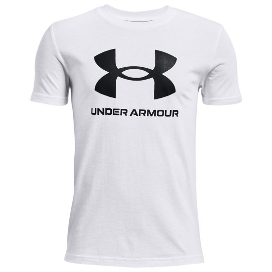 Under Armour Παιδική κοντομάνικη μπλούζα Sportstyle Under Armour Παιδική κοντομάνικη μπλούζα Sportstyle